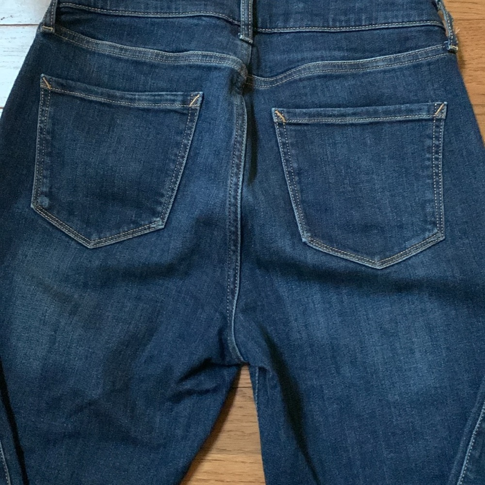 Anna jeans size 6 high-rise skinny - Picture 4 of 5